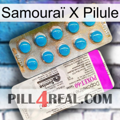 Samouraï X Pilule new07